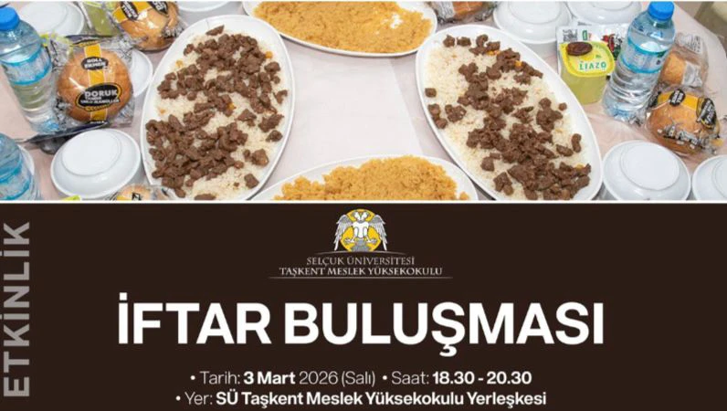 İFTAR BULUŞMASI